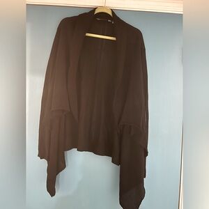 Shawl sweater XL New With Tags Simply Vera